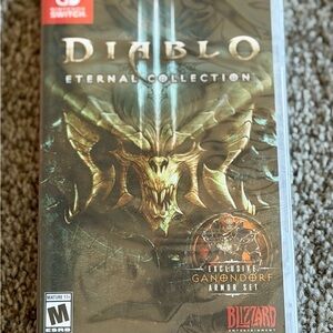 Diablo Eternal Collection for Nintendo Switch - New, Sealed